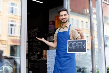 Small Business Owner with BOP Insurance in Tampa