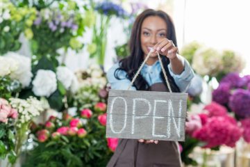 Flower Shop Owner with Business Owner’s Policy Insurance in Tampa, FL